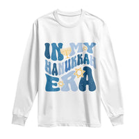 In My Hanukkah Era Long Sleeve Shirt Groovy Chanukkah Jewish