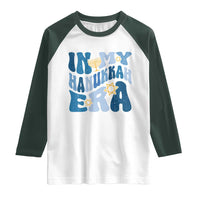 In My Hanukkah Era Raglan Shirt Groovy Chanukkah Jewish