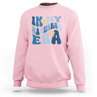 In My Hanukkah Era Sweatshirt Groovy Chanukkah Jewish - Wonder Print Shop