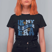 In My Hanukkah Era T Shirt For Women Groovy Chanukkah Jewish - Wonder Print Shop