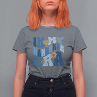 In My Hanukkah Era T Shirt For Women Groovy Chanukkah Jewish - Wonder Print Shop
