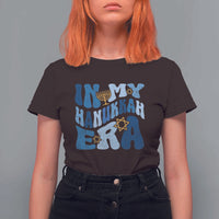 In My Hanukkah Era T Shirt For Women Groovy Chanukkah Jewish - Wonder Print Shop