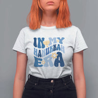 In My Hanukkah Era T Shirt For Women Groovy Chanukkah Jewish - Wonder Print Shop