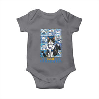 Hanukkah Cat Baby Onesie In My Hanukkat Era Cute Jewish Cats