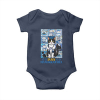 Hanukkah Cat Baby Onesie In My Hanukkat Era Cute Jewish Cats