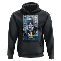 Hanukkah Cat Hoodie In My Hanukkat Era Cute Jewish Cats
