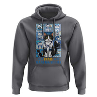 Hanukkah Cat Hoodie In My Hanukkat Era Cute Jewish Cats