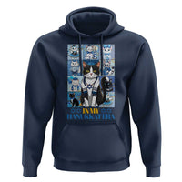 Hanukkah Cat Hoodie In My Hanukkat Era Cute Jewish Cats
