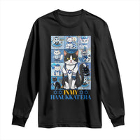 Hanukkah Cat Long Sleeve Shirt In My Hanukkat Era Cute Jewish Cats