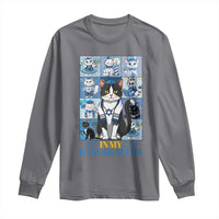 Hanukkah Cat Long Sleeve Shirt In My Hanukkat Era Cute Jewish Cats