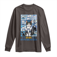 Hanukkah Cat Long Sleeve Shirt In My Hanukkat Era Cute Jewish Cats