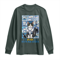 Hanukkah Cat Long Sleeve Shirt In My Hanukkat Era Cute Jewish Cats