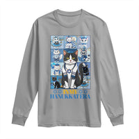 Hanukkah Cat Long Sleeve Shirt In My Hanukkat Era Cute Jewish Cats
