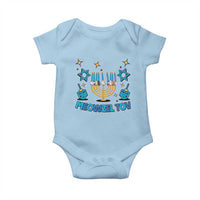 Funny Hanukkah Cat Baby Onesie Meowzel Tov Jewish Chanukkah