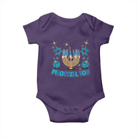 Funny Hanukkah Cat Baby Onesie Meowzel Tov Jewish Chanukkah
