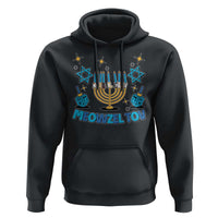 Funny Hanukkah Cat Hoodie Meowzel Tov Jewish Chanukkah