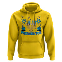 Funny Hanukkah Cat Hoodie Meowzel Tov Jewish Chanukkah