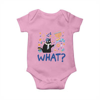 Funny Hanukkah Cat What Baby Onesie