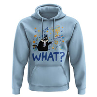 Funny Hanukkah Cat What Hoodie