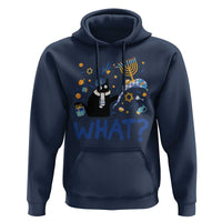 Funny Hanukkah Cat What Hoodie