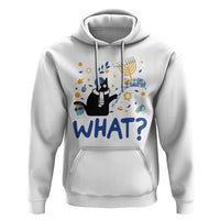 Funny Hanukkah Cat What Hoodie