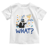 Funny Hanukkah Cat What Toddler T Shirt
