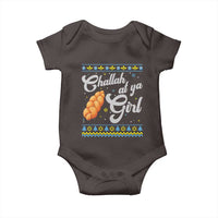 Funny Hanukkah Baby Onesie Challah At Ya Girl