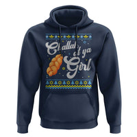 Funny Hanukkah Hoodie Challah At Ya Girl