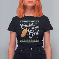 Funny Hanukkah T Shirt For Women Challah At Ya Girl - Wonder Print Shop