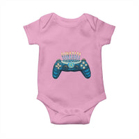 Funny Hanukkah Gamer Gaming Baby Onesie