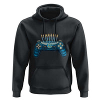 Funny Hanukkah Gamer Gaming Hoodie
