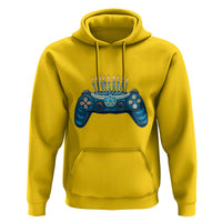 Funny Hanukkah Gamer Gaming Hoodie