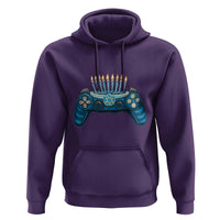 Funny Hanukkah Gamer Gaming Hoodie