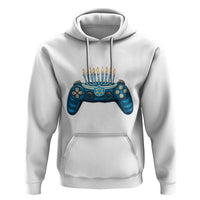 Funny Hanukkah Gamer Gaming Hoodie