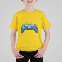 Funny Hanukkah Gamer Gaming T Shirt For Kid - Wonder Print Shop