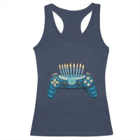 Funny Hanukkah Gamer Gaming Racerback Tank Top