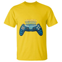 Funny Hanukkah Gamer Gaming T Shirt - Wonder Print Shop