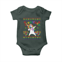 Funny Hanukkah Baby Onesie Jewnicorn Jewish Unicorn Rainbow