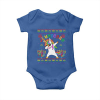 Funny Hanukkah Baby Onesie Jewnicorn Jewish Unicorn Rainbow