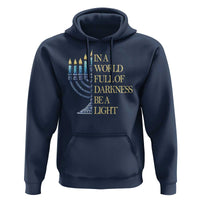 Be A Light Hanukkah Hoodie