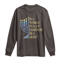 Be A Light Hanukkah Long Sleeve Shirt