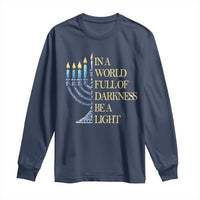Be A Light Hanukkah Long Sleeve Shirt