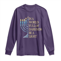Be A Light Hanukkah Long Sleeve Shirt