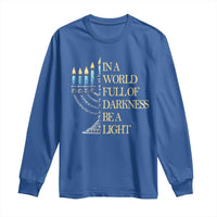 Be A Light Hanukkah Long Sleeve Shirt