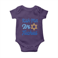 Funny Hanukkah Baby Onesie Kish Mir In Tuchas Jewish Yiddish Ashkenazi