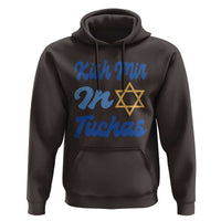 Funny Hanukkah Hoodie Kish Mir In Tuchas Jewish Yiddish Ashkenazi