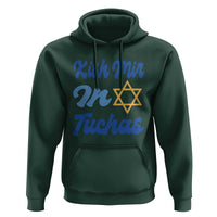 Funny Hanukkah Hoodie Kish Mir In Tuchas Jewish Yiddish Ashkenazi