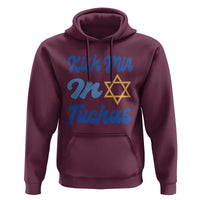 Funny Hanukkah Hoodie Kish Mir In Tuchas Jewish Yiddish Ashkenazi