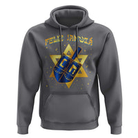 Funny Hanukkah Hoodie Feliz Januca Jewish Sephardic Ladino