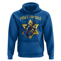 Funny Hanukkah Hoodie Feliz Januca Jewish Sephardic Ladino